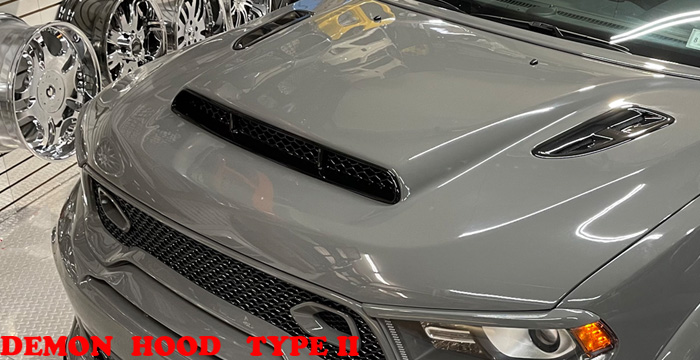 Custom Dodge Durango  SUV/SAV/Crossover Hood (2011 - 2023) - $1290.00 (Part #DG-030-HD)